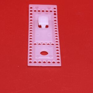 Kirsch Ripplefold Stiffener with Grommets #94146025, Pack of 6, (Bin 7)