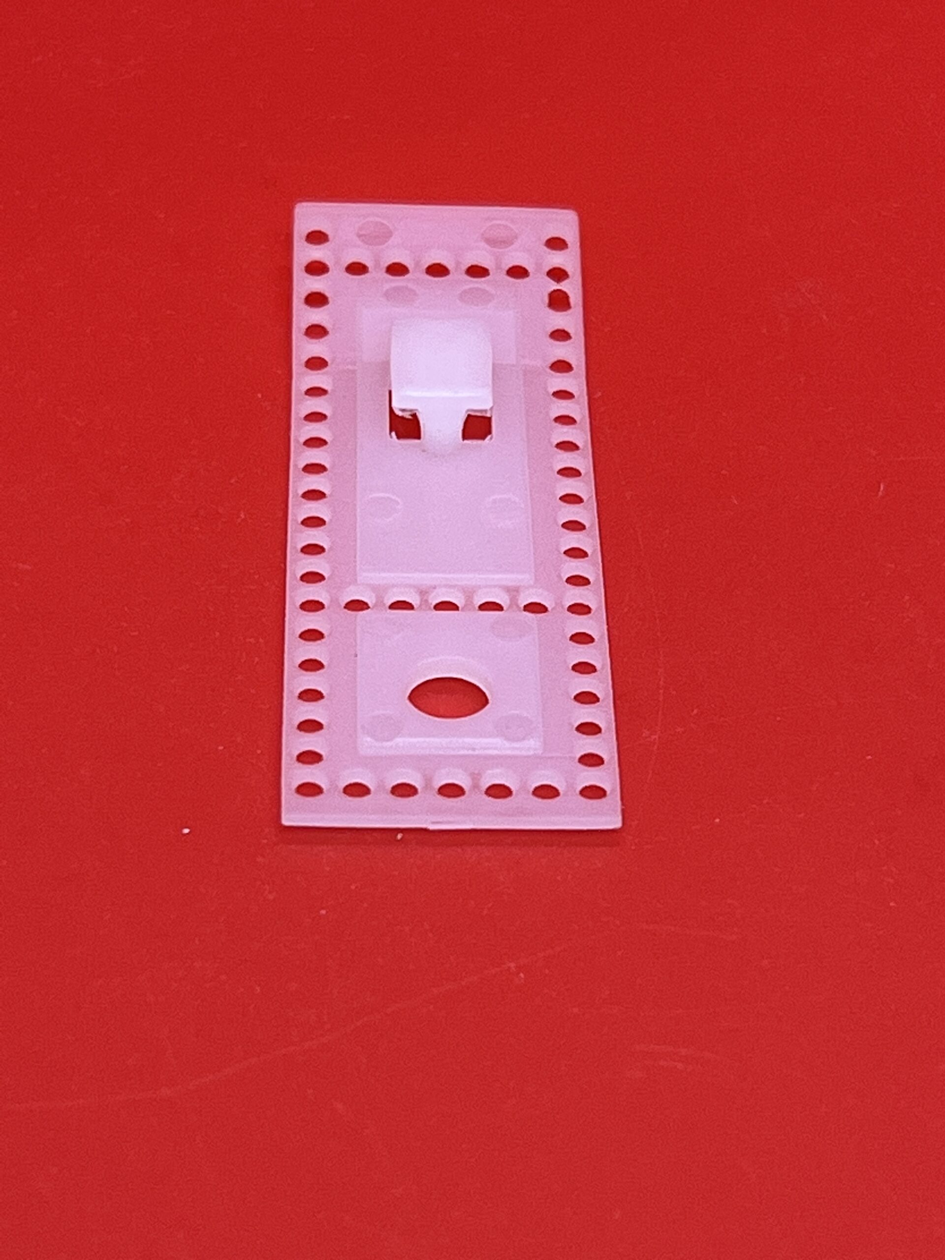 Kirsch Ripplefold Stiffener with Grommets #94146025, Pack of 6, (Bin 7)