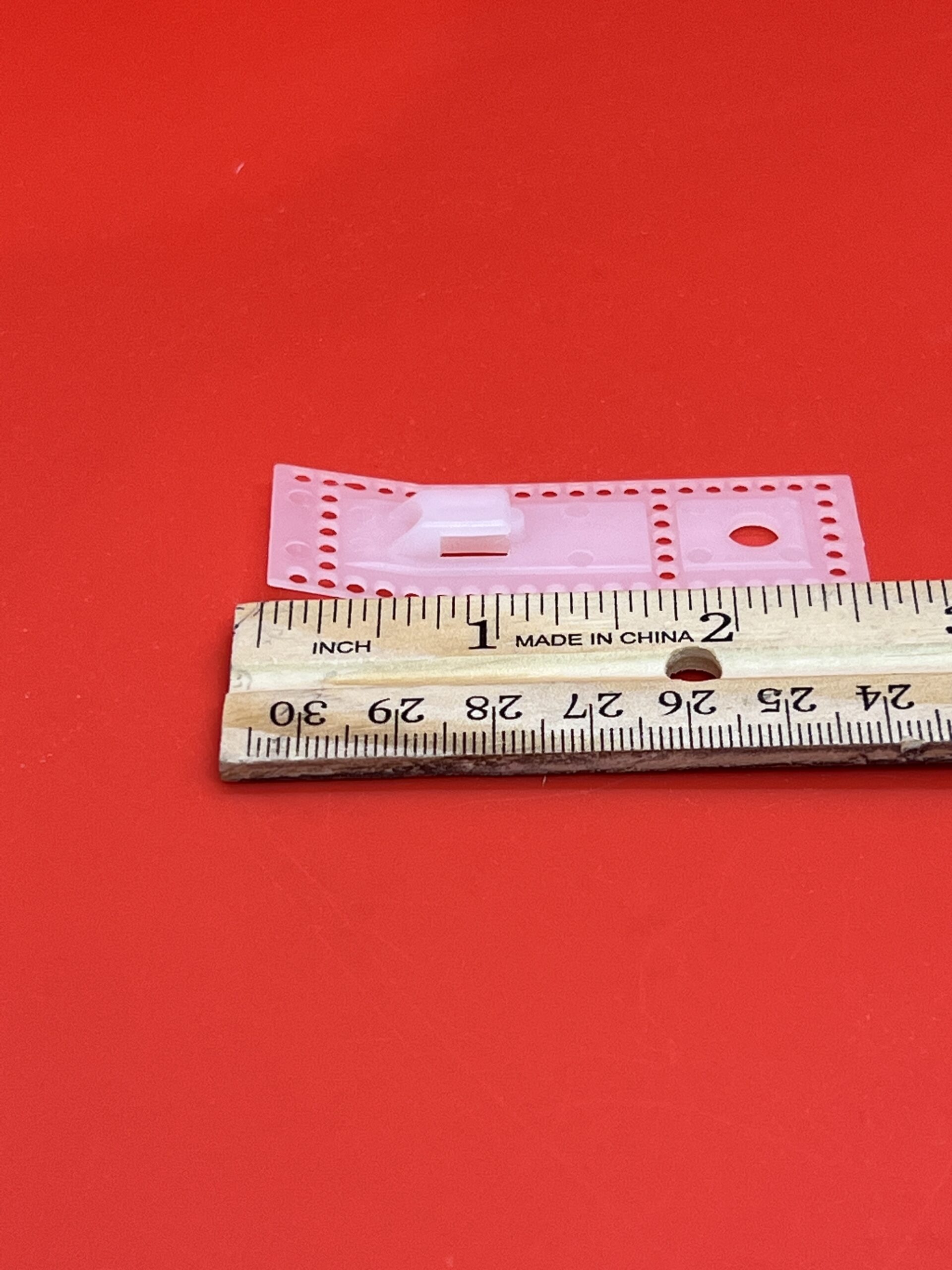 Kirsch Ripplefold Stiffener with Grommets #94146025, Pack of 6, (Bin 7) - Image 3