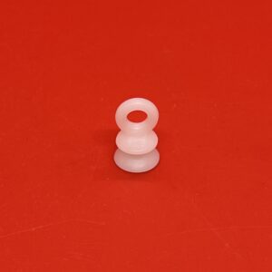 Kirsch White Molded Slide, Pack of 50, #9406.025 (Bin 7)