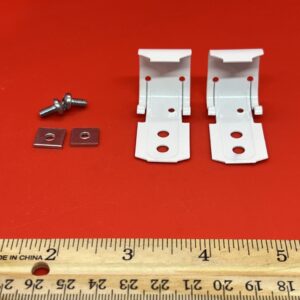 Kirsch CTM 9003 Heavy Duty Rod Bracket Stirrup Only, #9538025, 1 Pair (Bin 7)