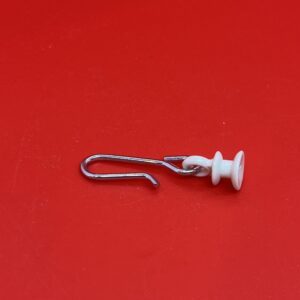 Kirsch Architrac Molded Slide with Metal Hook, Pack of 25, #9685061 (Bin 7)