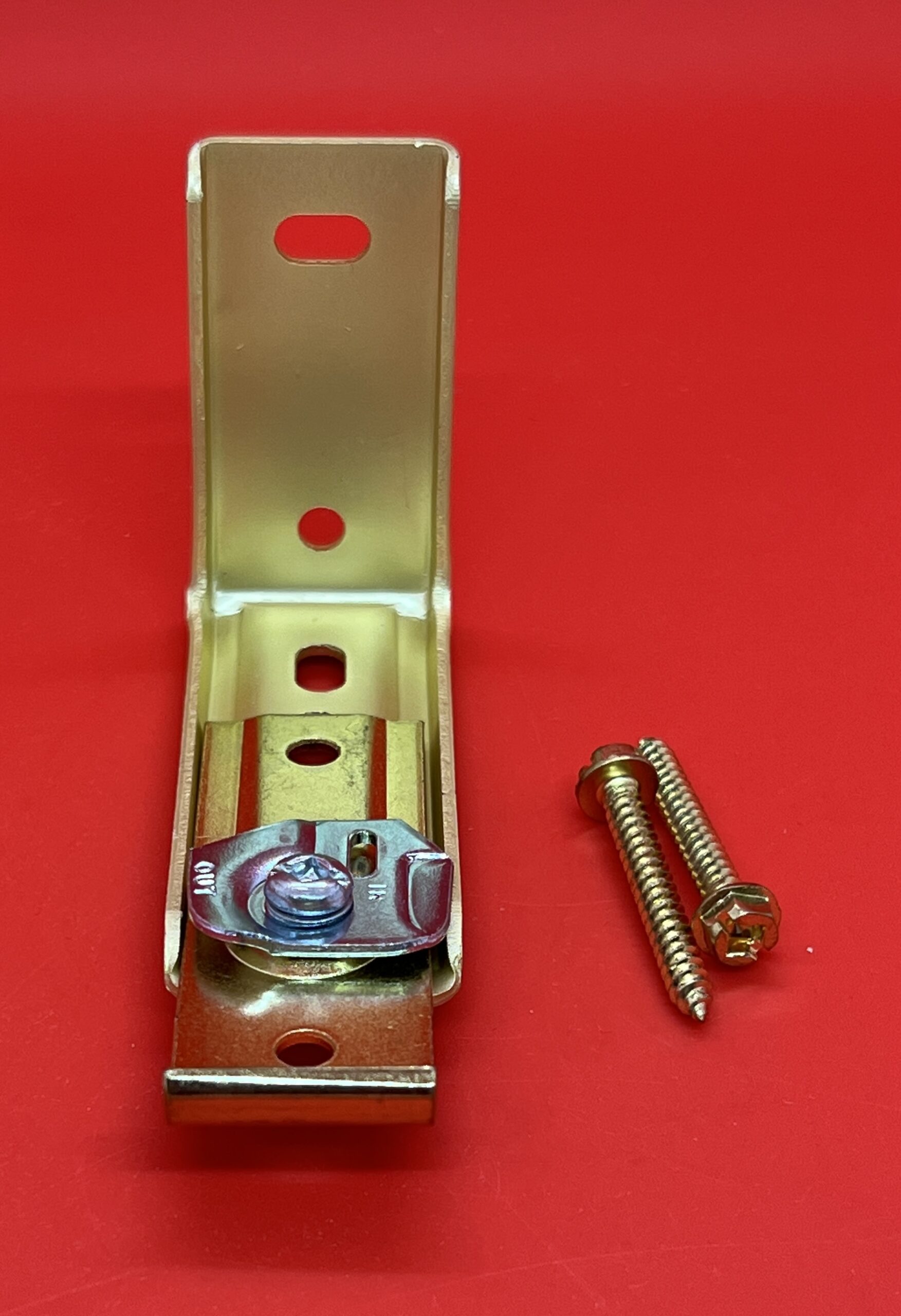 Kirsch Designer Metal Bracket for 1 3/8" Traverse Rod, Brushed Bronze, 1 Pair, #1930944, (Bin 7)
