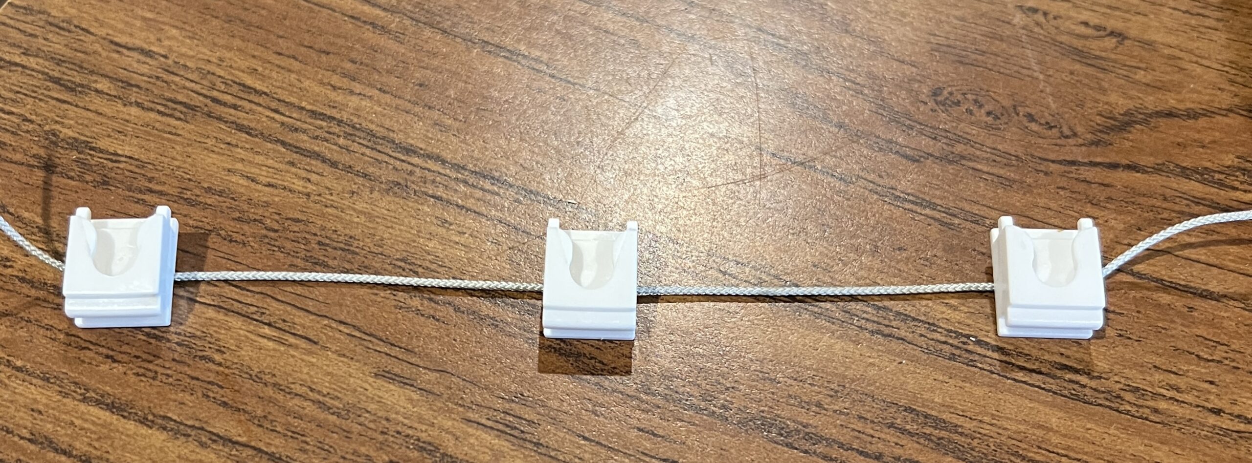 Kirsch Architrac Series 93001 60% Ripplefold Carriers, 2 5/8", #93143025, Pack of 50 (Bin 7)