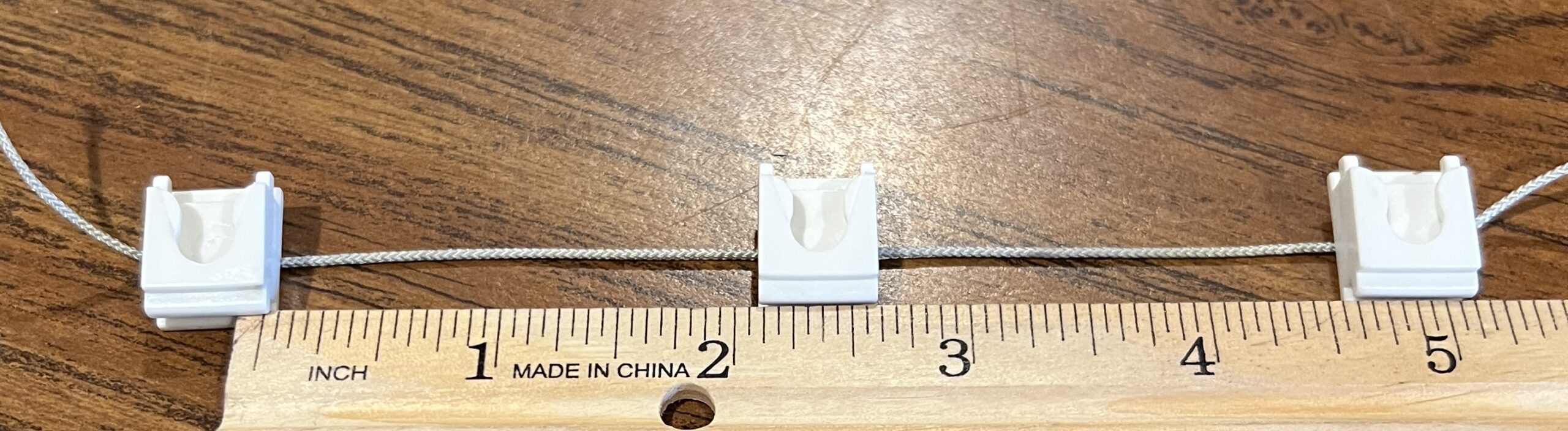 Kirsch Architrac Series 93001 60% Ripplefold Carriers, 2 5/8", #93143025, Pack of 50 (Bin 7) - Image 3