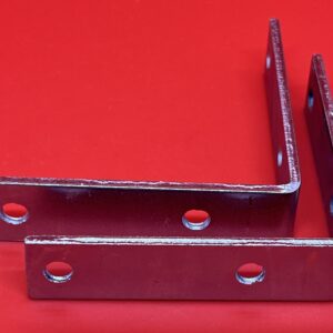 Graber Angle Iron 3 X 3", 1 Pair, #8-595-0