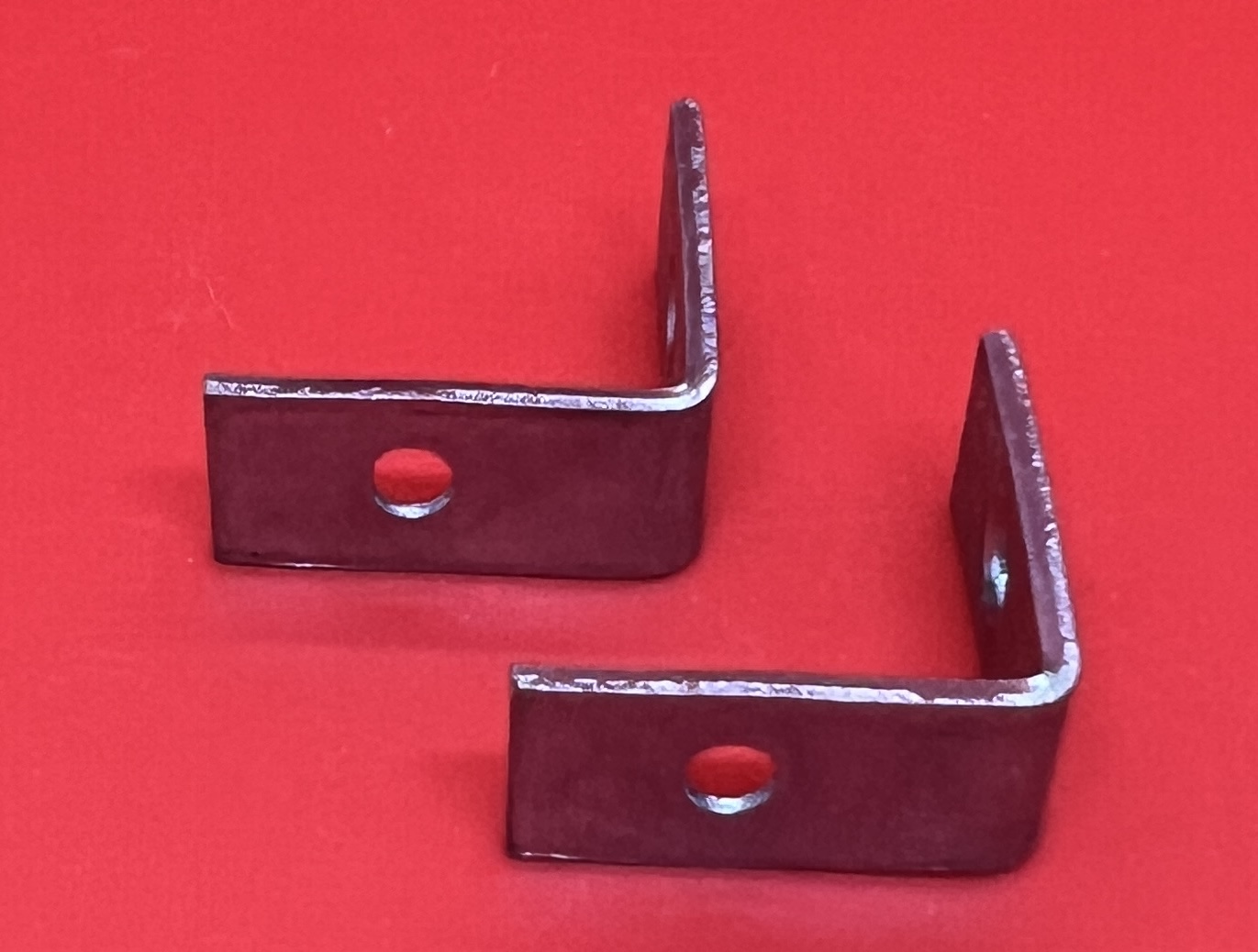 Graber Angle Iron 1 X 1", 1 Pair