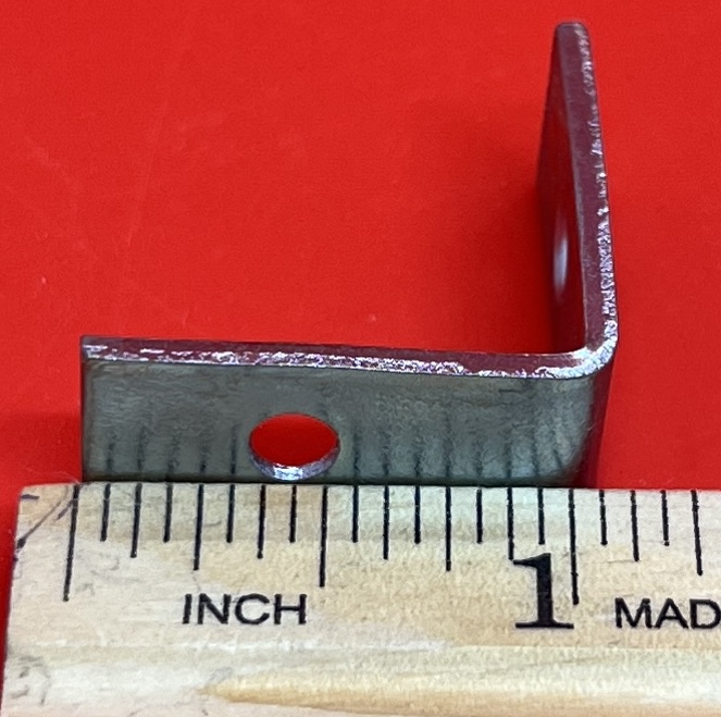 Graber Angle Iron 1 X 1", 1 Pair - Image 3