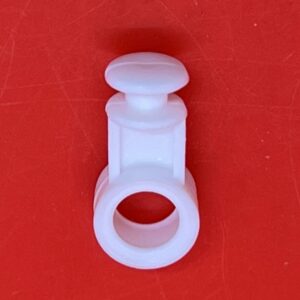 Kirsch Ripplefold 2 Sides Snap Pendant - White, Pack of 25, #82001025  (Bin 7)