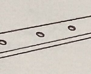 Kirsch Architrac Series 94005 Splice, #94111061, Sold Individually (Bin 8)