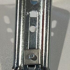 Kirsch Architrac Wall Bracket, Wall Clearance 2"-3", Return, 3 1/2"-4 1/2", #94132.061, Pack of 4 (Bin 9)