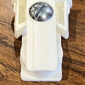 Kirsch CTM 9003 Heavy Duty Rod Single Insert with End Cap, #9244.025, Pack of 4 (Bin 5)