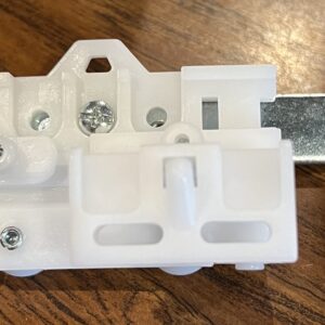 Kirsch Architrac Series 94001 Left Wheeled Overlap Master, Sold Individually, #84104-061 (Bin 5)