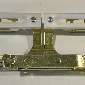 Kirsch Decorative Traverse Rod Master Slides, 1 Pair (#308)