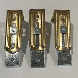 Kirsch Center Support for Decorative Traverse Rods, Set of 3 (#309)