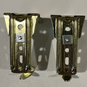 Kirsch Hidden End Brackets for Decorative Traverse Rods, 1 Pair (#311)