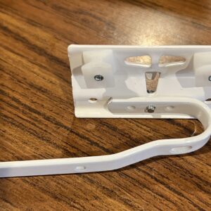 Kirsch Master Carrier, One-way Draw, Reversible, Straight & Curved, Sold Individually, #9492-025 (Bin 10)