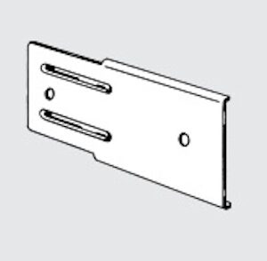 Kirsch Superfine 2" Push-In Extension Bracket, 1 Pair, (Bin 10)