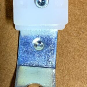 Kirsch #9408.061 Regular Duty Cut to Measure Carrier with Metal Pendant, 10 Pack (Bin 10)