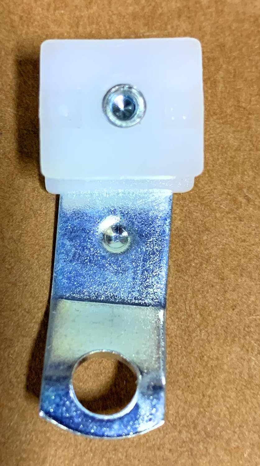 Kirsch #9408.061 Regular Duty Cut to Measure Carrier with Metal Pendant, 10 Pack (Bin 10)