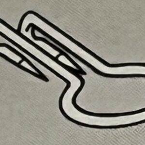 Kirsch Zinc 3/8" Tieback Ring, Pack of 50, #1421061 (Bin 10)