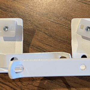 Kirsch Heavy Duty Series CTM 9003 Heavy Duty Rod Overlap Master, 1 Pair, #9487025 (Bin 10)