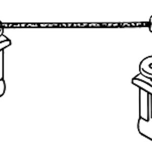 Kirsch Architrac 100% Snap Ripplefold Carriers, #92141.025, Pack of 50 (Bin 001)