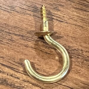 Fastenal .120 x 1.53 Cup Hook, Pack of 50, #8-769-8