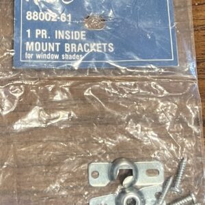 Kirsch Inside Mount Brackets for Window Shades, 1 Pair, #88002-61