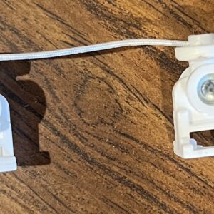 Kirsch Wheeled Ripplefold 120% Full, #1924090, Pack of 50 (Bin 001)