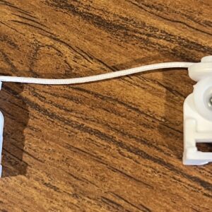 Kirsch Wheeled Ripplefold 100% Full, #1924089, Pack of 50 (Bin 001)