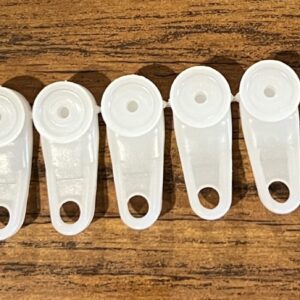 Graber Round Head Add A Slide, 9-366-1, (#3908.025), Pack of 90, (Bin 002)