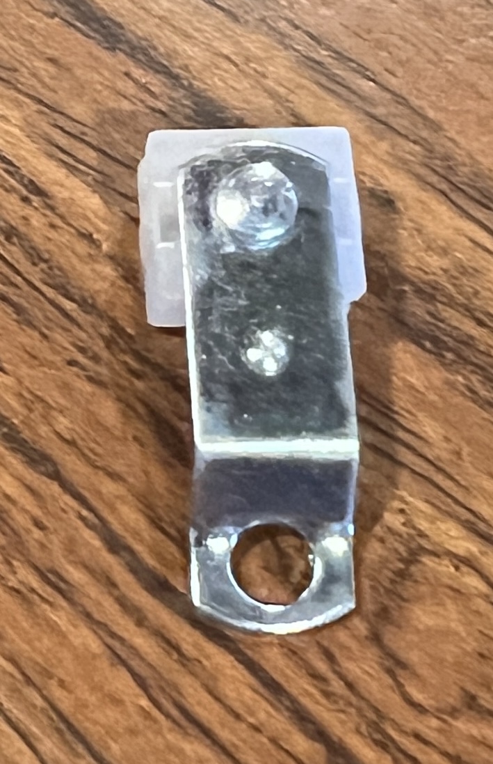 Kirsch Cut-To-Measure Heavy Duty (Series 9003) Slide with Metal Pendant, Zinc Plated, #9495061, Pack of 25 (Bin 002) - Image 3