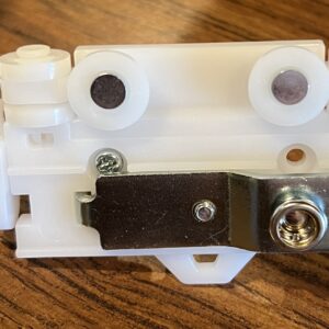 Kirsch Architrac Left Wheeled Butt Master, Sold Individually, #84202.061 (Bins 1 & 20)