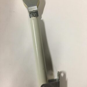 Metal Cord Tensioner, in White For Cord Loops on Draperies & Vertical Blinds, Sold Individually