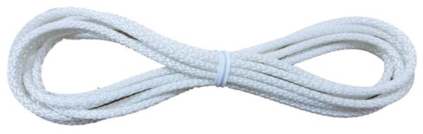 White 4 Ft Drop Cord Loop, 2.7 mm, fits most brands (Hunter Douglas, Levolor, Kirsch, Graber, Bali) Used on most cellular and pleated shades, Sold Individually
