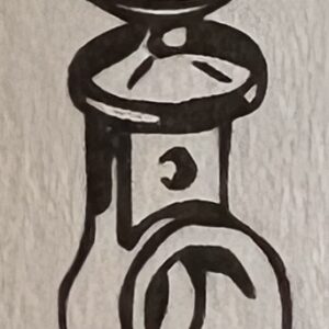 Kirsch Architrac® Snap Tab Carrier, #92121.025, Pack of 50 (Bin 1)