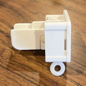 Kirsch Architrac® Series 94001 1/2" Right End Pulley, Sold Individually, #94119 (Bin 1)