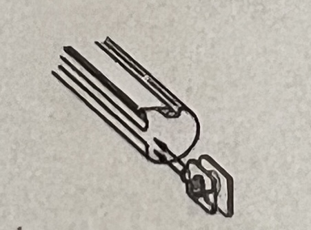 Kirsch Designer Metals 1 3/8" Traverse Rod Insert Device for Multiple or One-Way Draw, #51139025, Sold Individually, (Bin 1) - Image 2