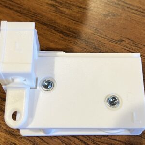 Kirsch Series 94001 1" Ball Bearing Pulley, Left Hand, #94102025, Sold Individually, (Bin 2)
