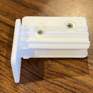 Kirsch One-Way Draw Pulley Left Hand, #94108025, Sold Individually (Bin 2)