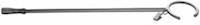 Kirsch Designer Metals 36" Baton Wand with Bypass C-Ring, Antique Silver, #1831558, Sold Individually