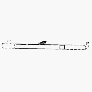 Levelor Continental II Rod Extender, 39" Extender Rod, Sold Individually