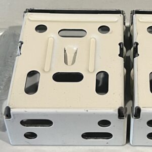 Graber 2" Wood Blind Brackets, 1 Pair (#313)