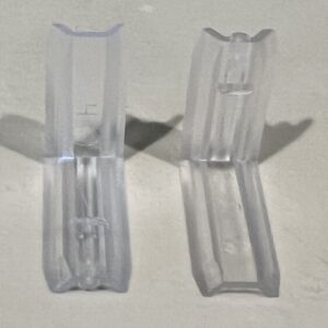 Graber Valance Corner Connectors, 1 Pair (#315)