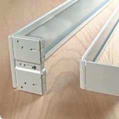 Kirsch 86" - 150" Adjustable Length With 2 1/2 Diameter Continental Curtain Rod, #6727.025, Sold Individually