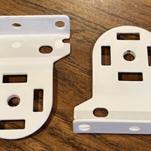 Roller Shade Brackets, 1 Pair (#343)