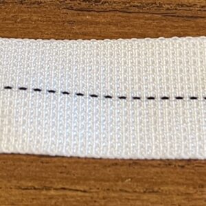 Graber Roll Pleat Snap Tape With 4 1/4" Spacing - White, Pack of 25 Snaps, #9-461-1