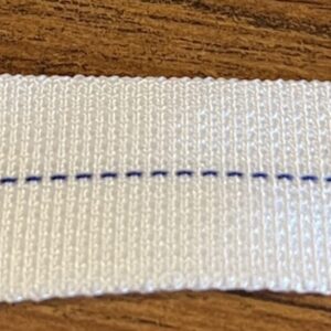 Graber Snap Tape, Low Pull Force, 4 1/4" on Center for Roll Pleat, Pack of 25, #9-463-1