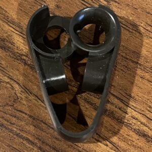 Shade Chain Hold Down, Black, Sold Individually (#355)